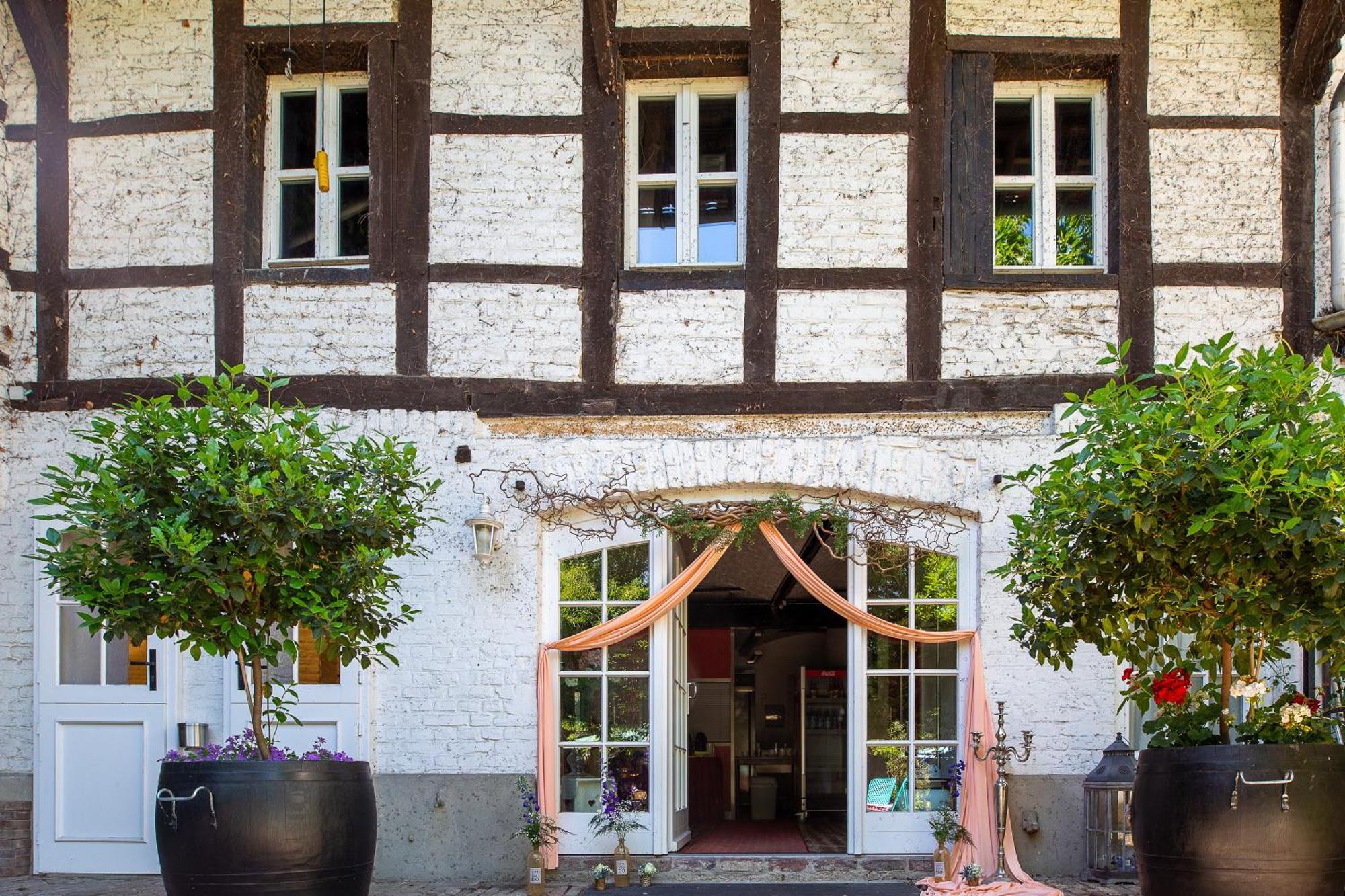 Landhaus Danielshof Bedburg Extérieur photo